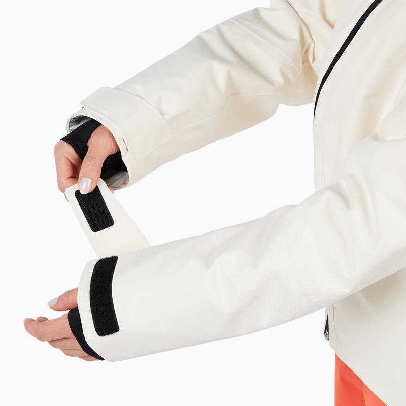 Women's ski jacket Rossignol Rochrun Insulated nature white 9