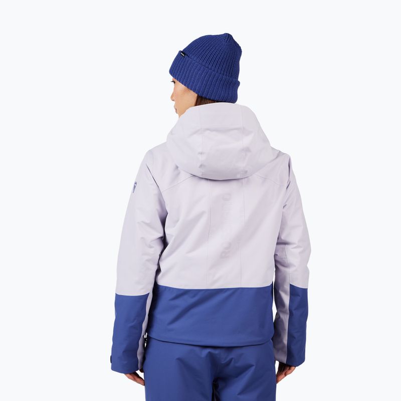 Women's ski jacket Rossignol Rochrun Insulated galactic lilac 3