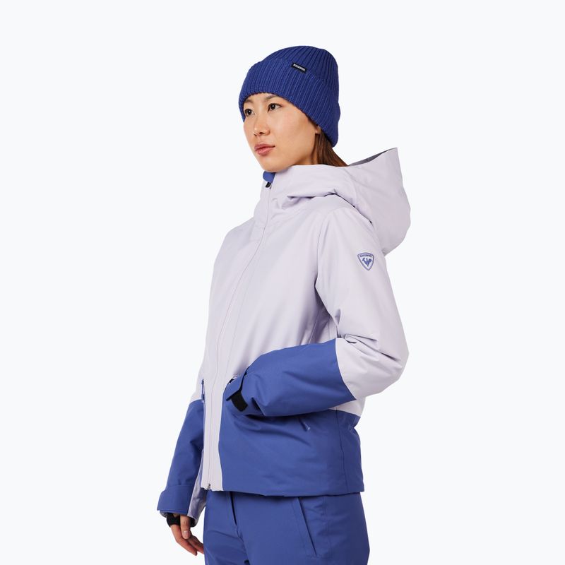 Women's ski jacket Rossignol Rochrun Insulated galactic lilac 4