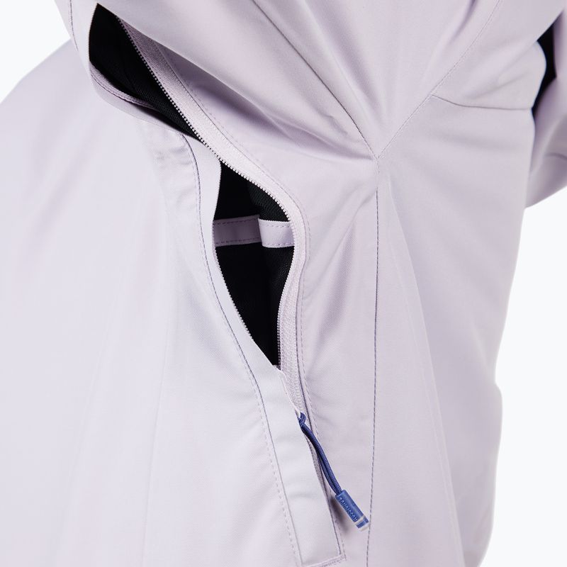 Women's ski jacket Rossignol Rochrun Insulated galactic lilac 9