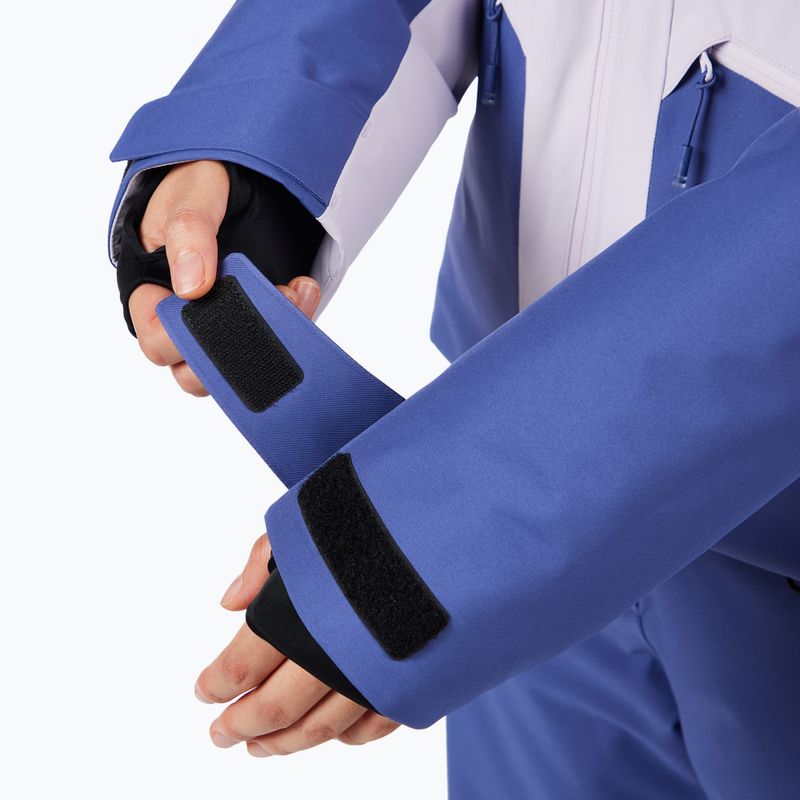 Women's ski jacket Rossignol Rochrun Insulated galactic lilac 11