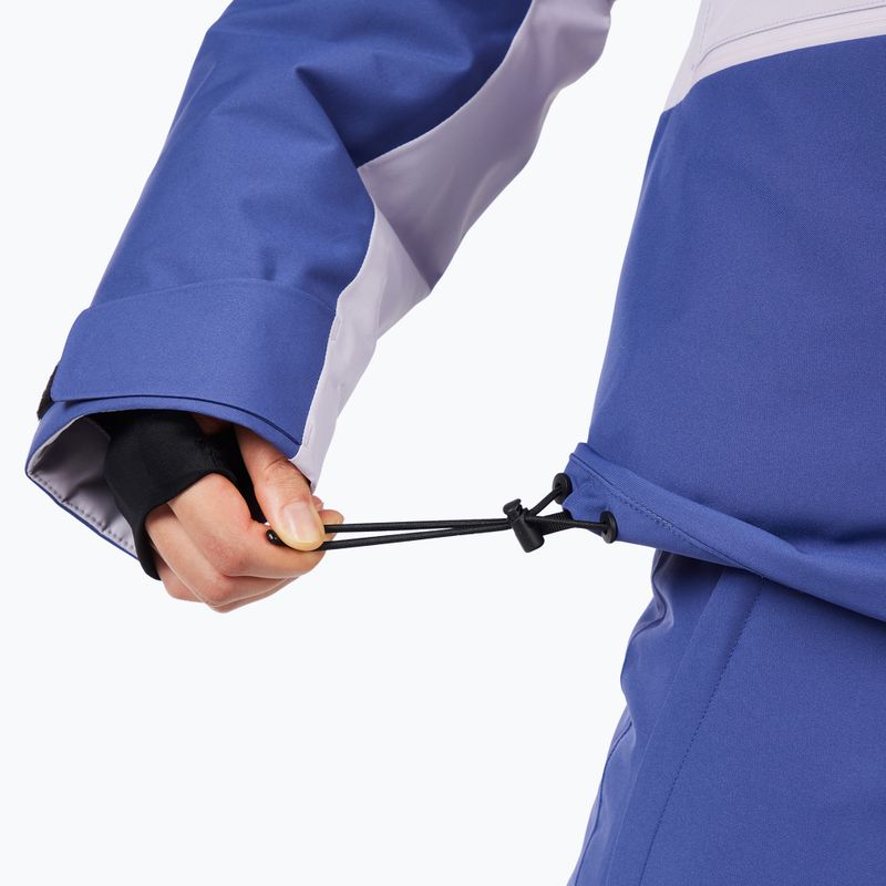 Women's ski jacket Rossignol Rochrun Insulated galactic lilac 12