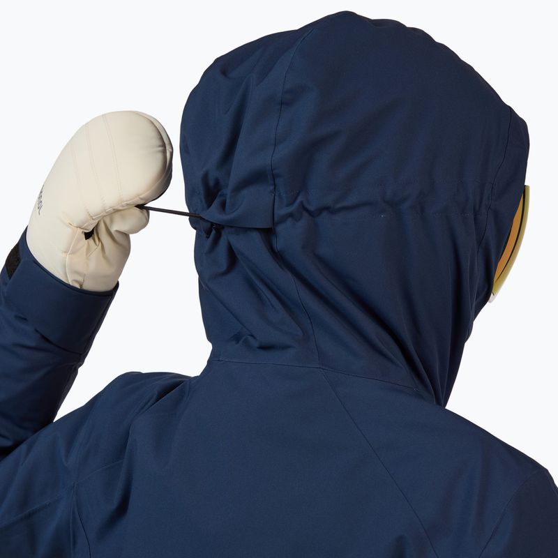 Women's ski jacket Rossignol Velika Insulated dark navy 7