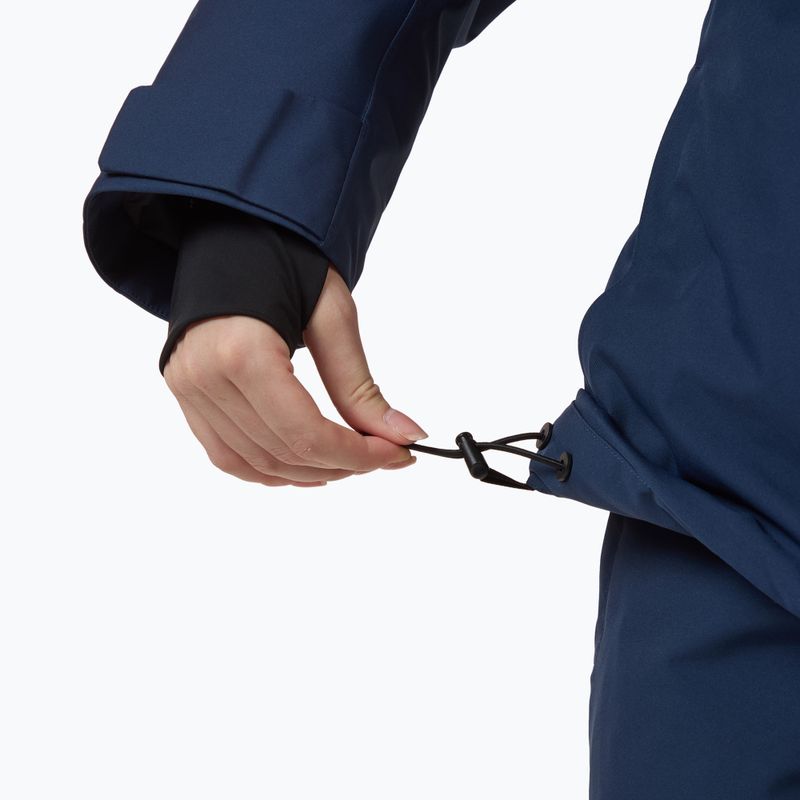 Women's ski jacket Rossignol Velika Insulated dark navy 13