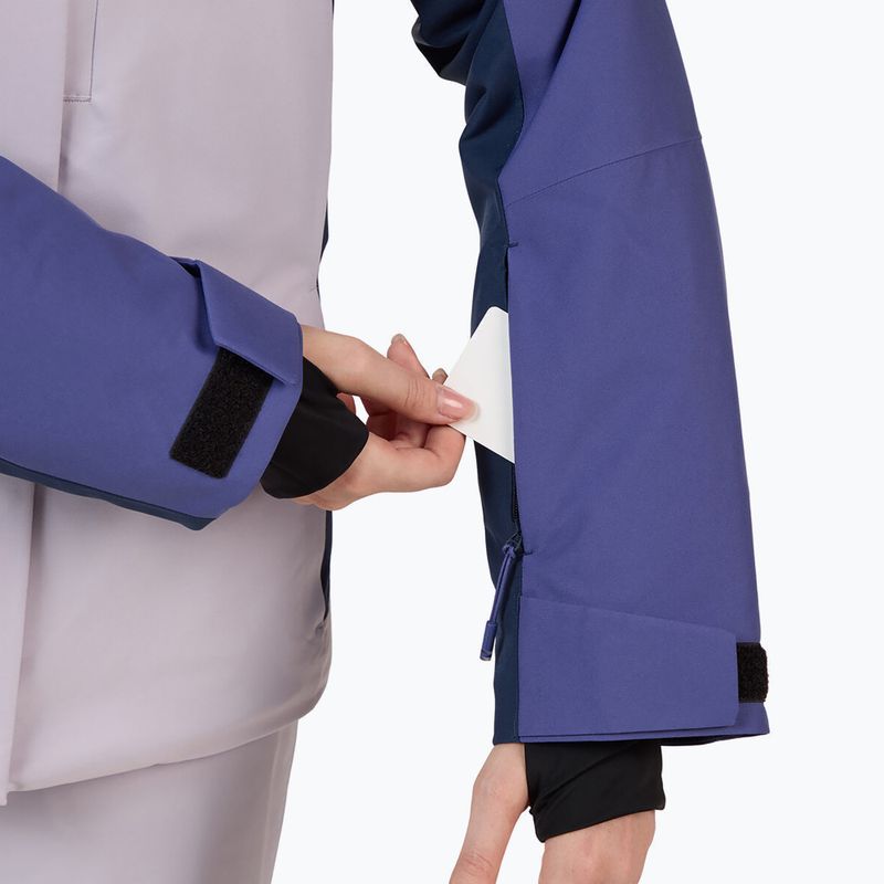 Women's ski jacket Rossignol Velika Insulated galactic lilac 6