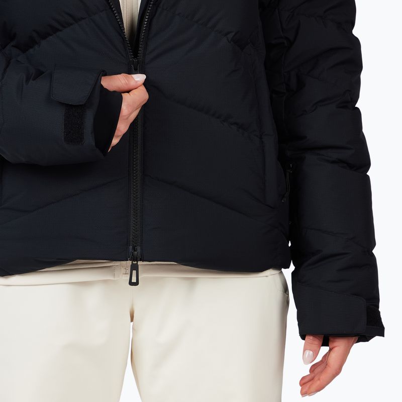 Women's ski jacket Rossignol Wispile Ripstop Down black 9