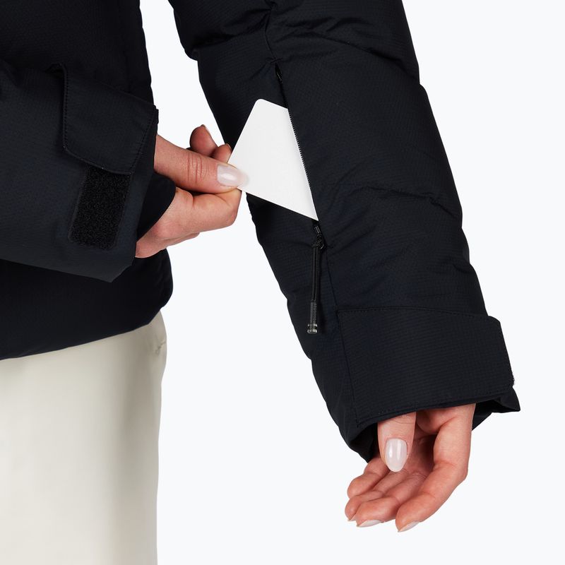 Women's ski jacket Rossignol Wispile Ripstop Down black 10