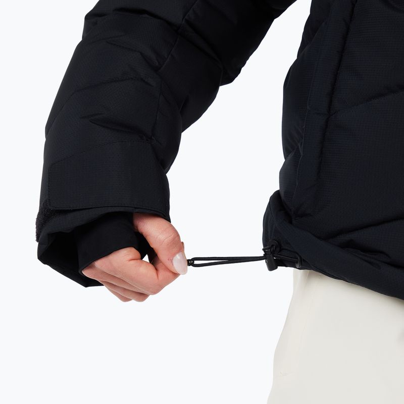 Women's ski jacket Rossignol Wispile Ripstop Down black 12