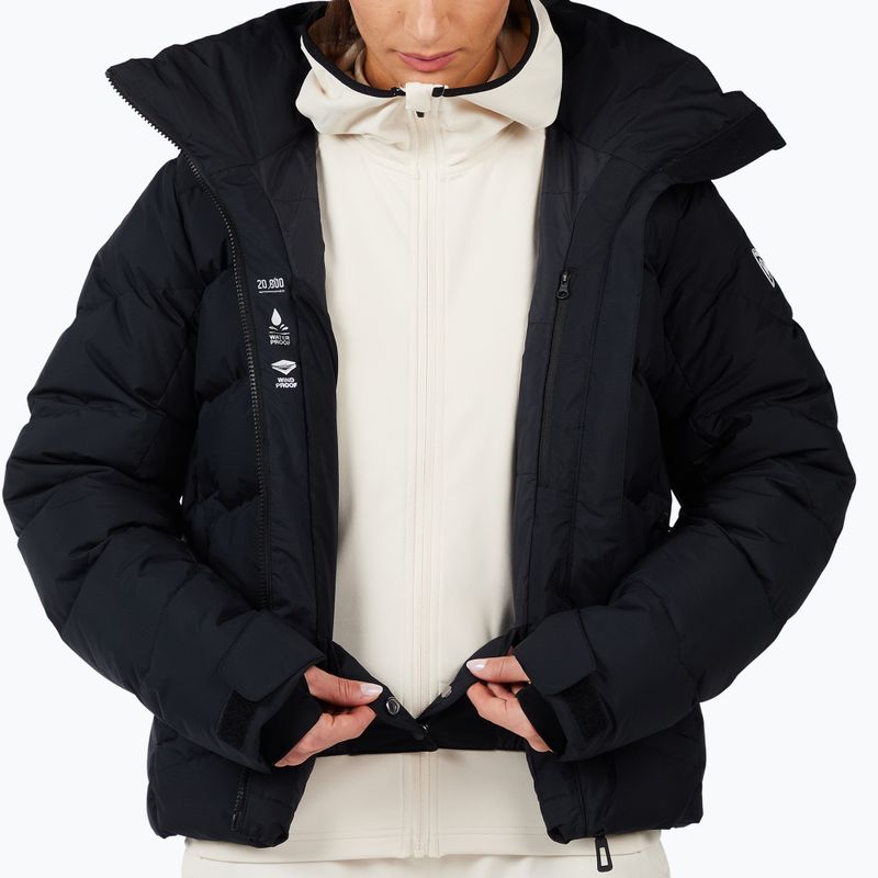 Women's ski jacket Rossignol Wispile Ripstop Down black 14