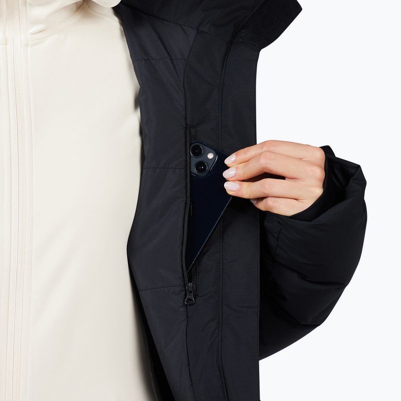 Women's ski jacket Rossignol Wispile Ripstop Down black 15