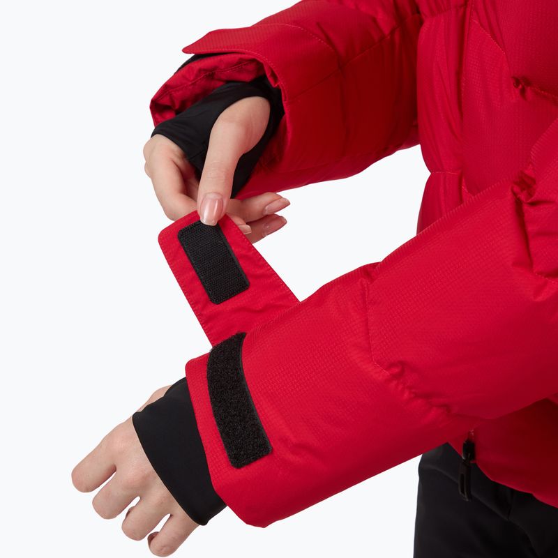 Women's ski jacket Rossignol Wispile Ripstop Down ruby red 13