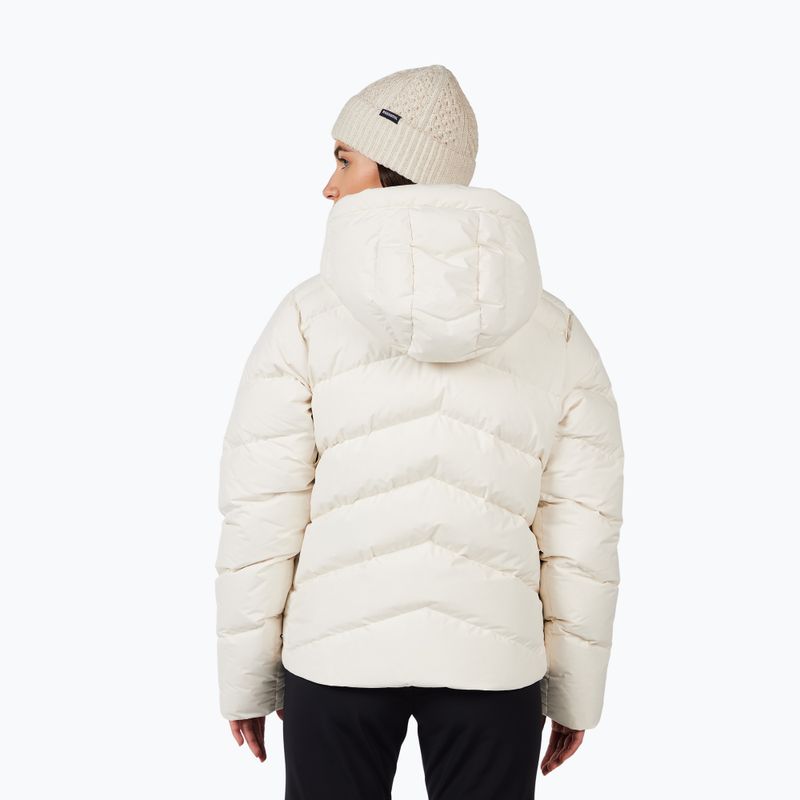 Women's ski jacket Rossignol Wispile Ripstop Down nature white 3