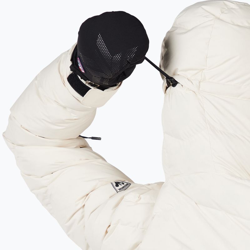 Women's ski jacket Rossignol Wispile Ripstop Down nature white 8