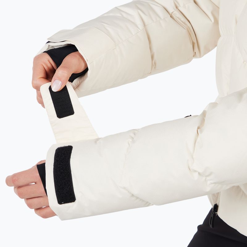 Women's ski jacket Rossignol Wispile Ripstop Down nature white 12