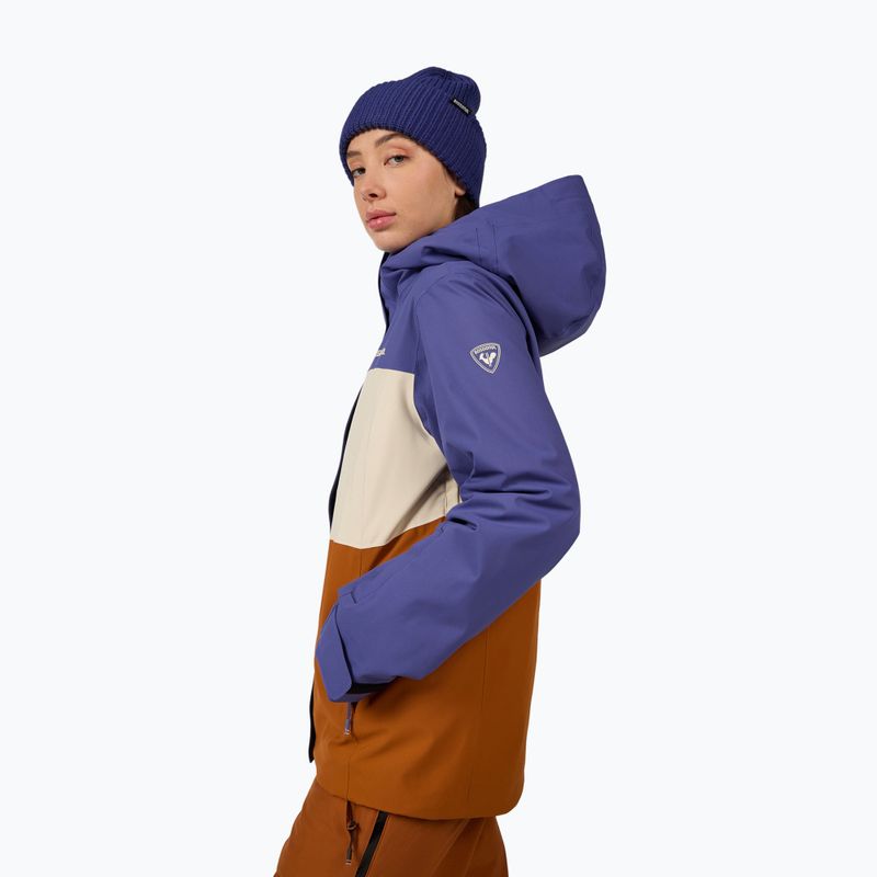 Women's ski jacket Rossignol Desafio 2L Shell future blue 4