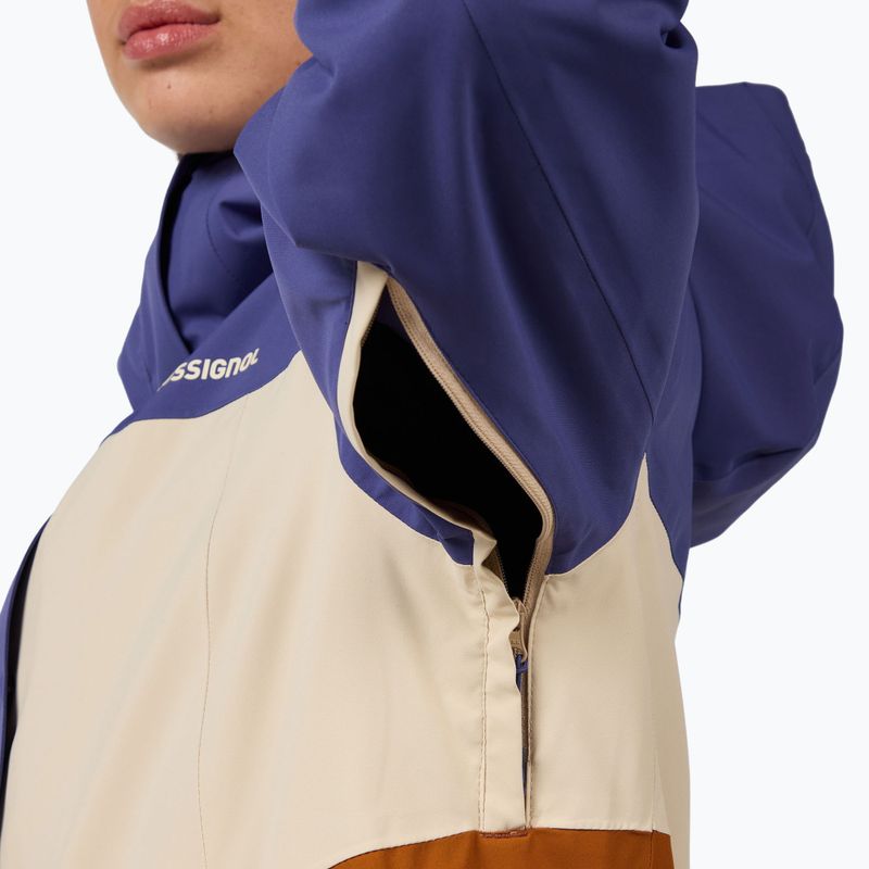 Women's ski jacket Rossignol Desafio 2L Shell future blue 8