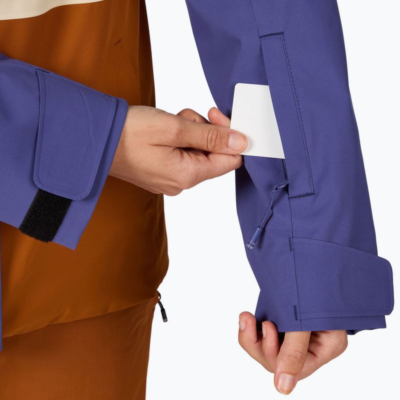 Women's ski jacket Rossignol Desafio 2L Shell future blue 10