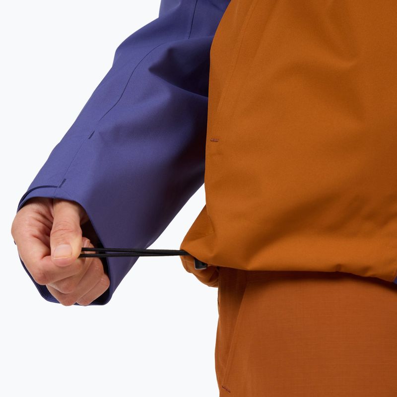 Women's ski jacket Rossignol Desafio 2L Shell future blue 12