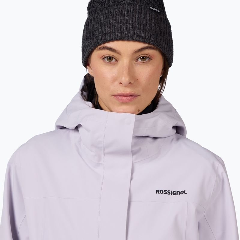 Women's ski jacket Rossignol Desafio 2L Shell galactic lilac 7