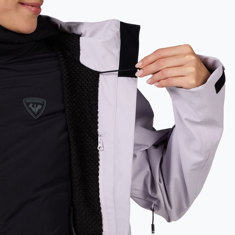 Women's ski jacket Rossignol Desafio 2L Shell galactic lilac 16