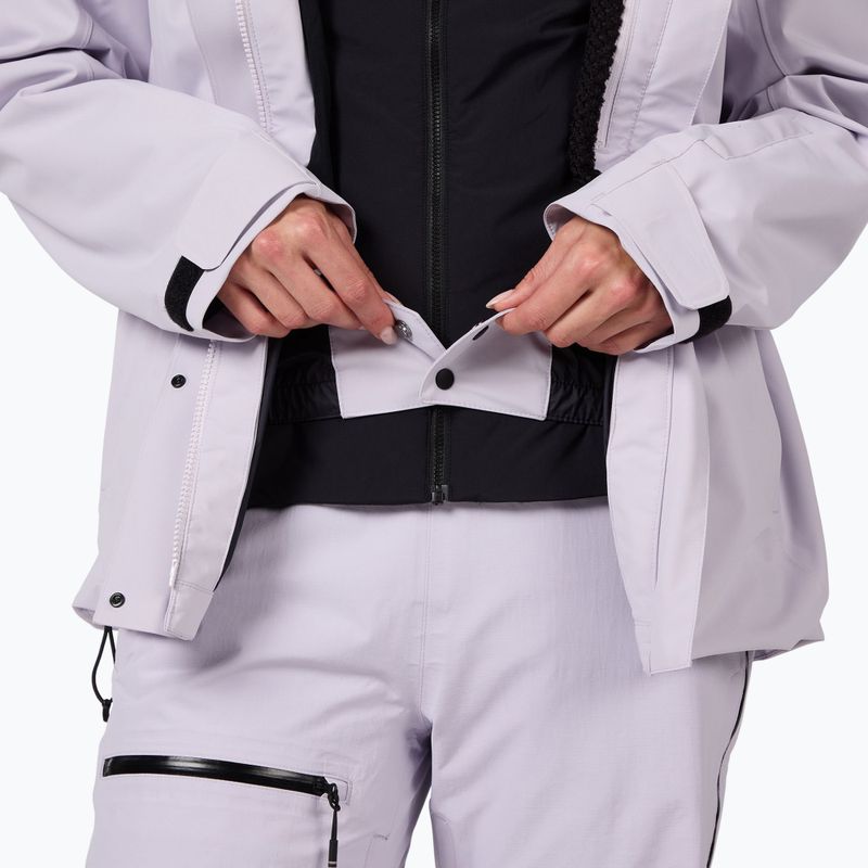 Women's ski jacket Rossignol Desafio 2L Shell galactic lilac 17