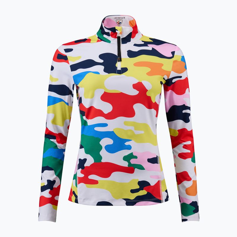 Women's sweatshirt Rossignol JCC Booster Half Zip jcc camo print 6