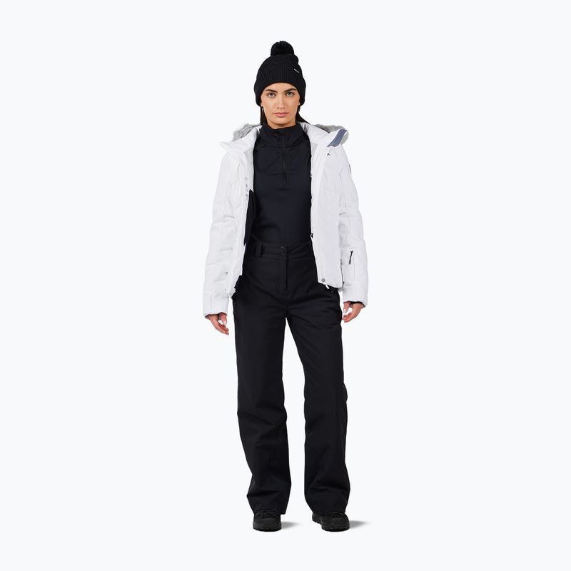 Women's fleece sweatshirt Rossignol Mid Layer Stretch Half Zip black 2