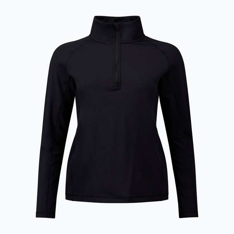 Women's fleece sweatshirt Rossignol Mid Layer Stretch Half Zip black 6