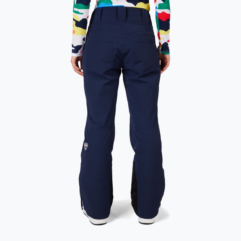 Women's ski trousers Rossignol JCC Valthor cosmic blue 3