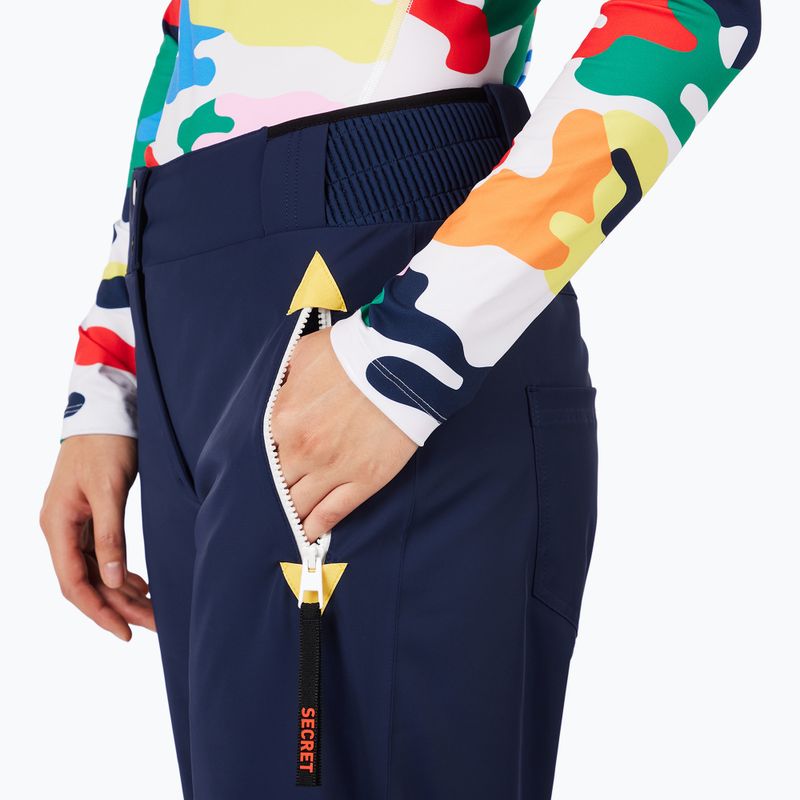 Women's ski trousers Rossignol JCC Valthor cosmic blue 5