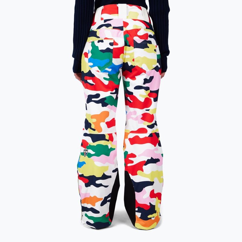 Women's ski trousers Rossignol JCC Valthor jcc camo print 3