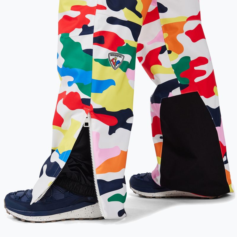 Women's ski trousers Rossignol JCC Valthor jcc camo print 6