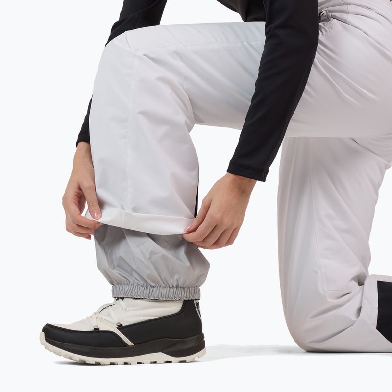 Women's ski trousers Rossignol Strawpile Insulated white 8