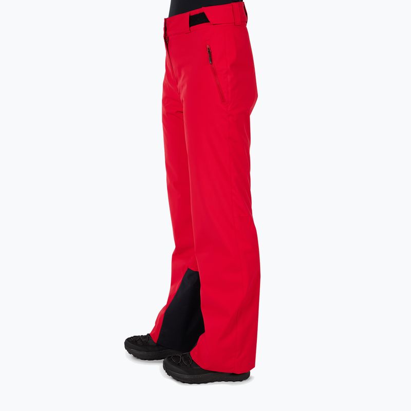 Women's ski trousers Rossignol Strawpile Insulated ruby red 4
