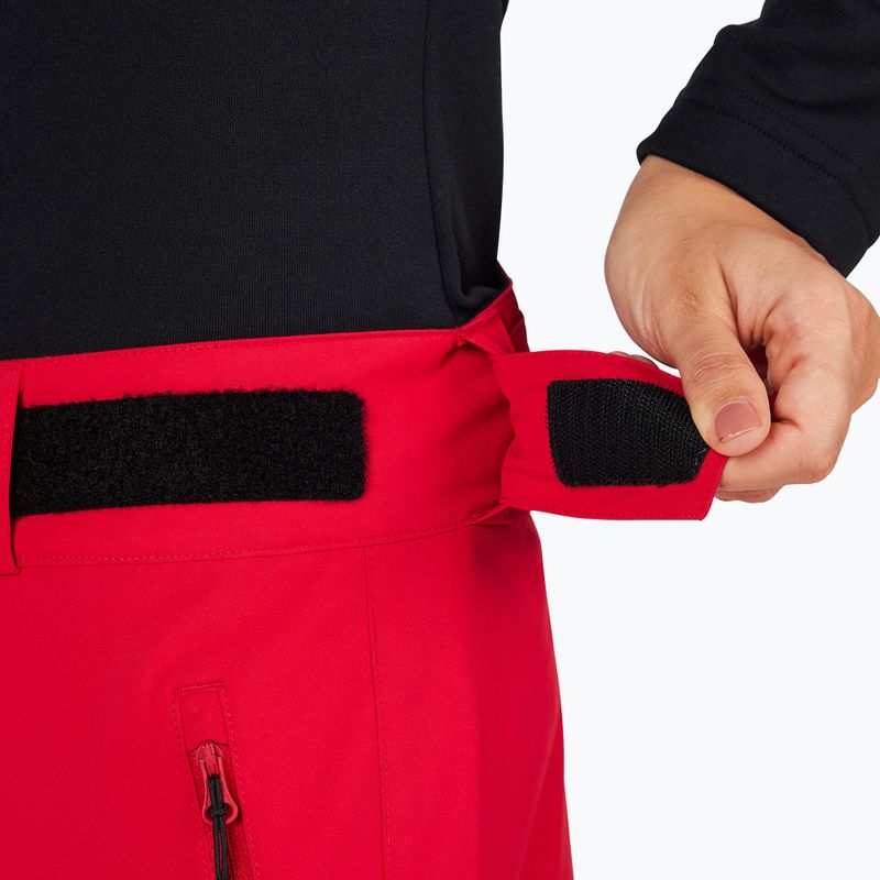 Women's ski trousers Rossignol Strawpile Insulated ruby red 6