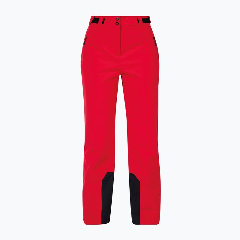 Women's ski trousers Rossignol Strawpile Insulated ruby red 9