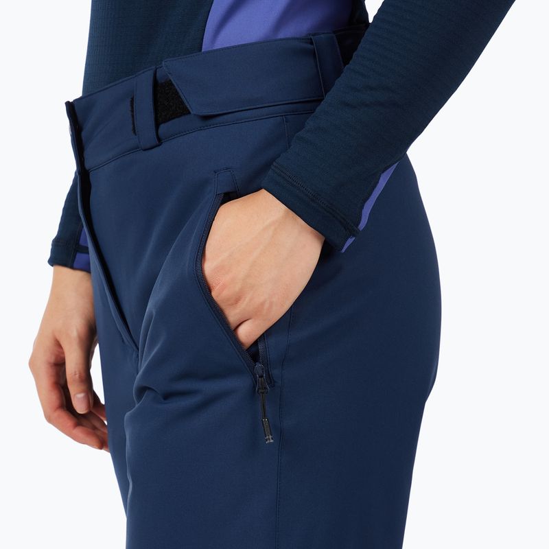 Women's ski trousers Rossignol Strawpile Insulated dark navy 5