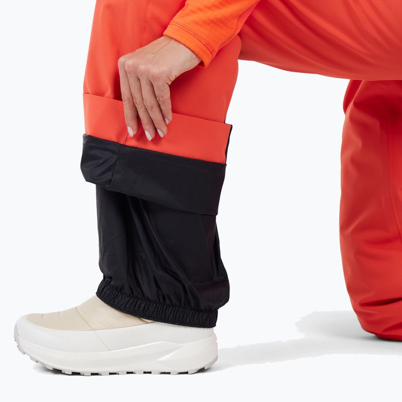 Women's ski trousers Rossignol Strawpile Insulated orange flame 7