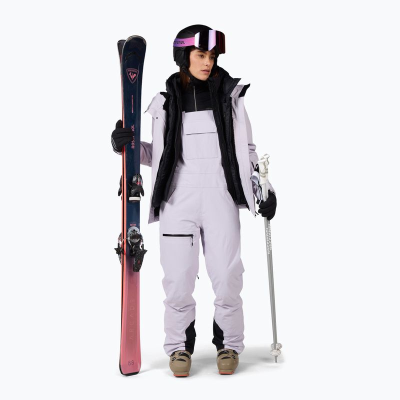 Women's ski trousers Rossignol Outerlimits Insulated Bib galactic lilac 2