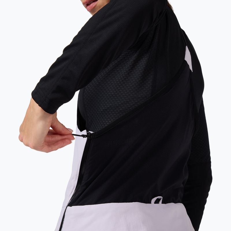 Women's ski trousers Rossignol Outerlimits Insulated Bib galactic lilac 6