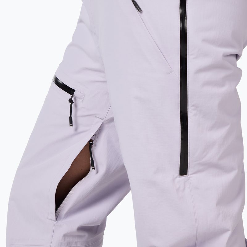 Women's ski trousers Rossignol Outerlimits Insulated Bib galactic lilac 8