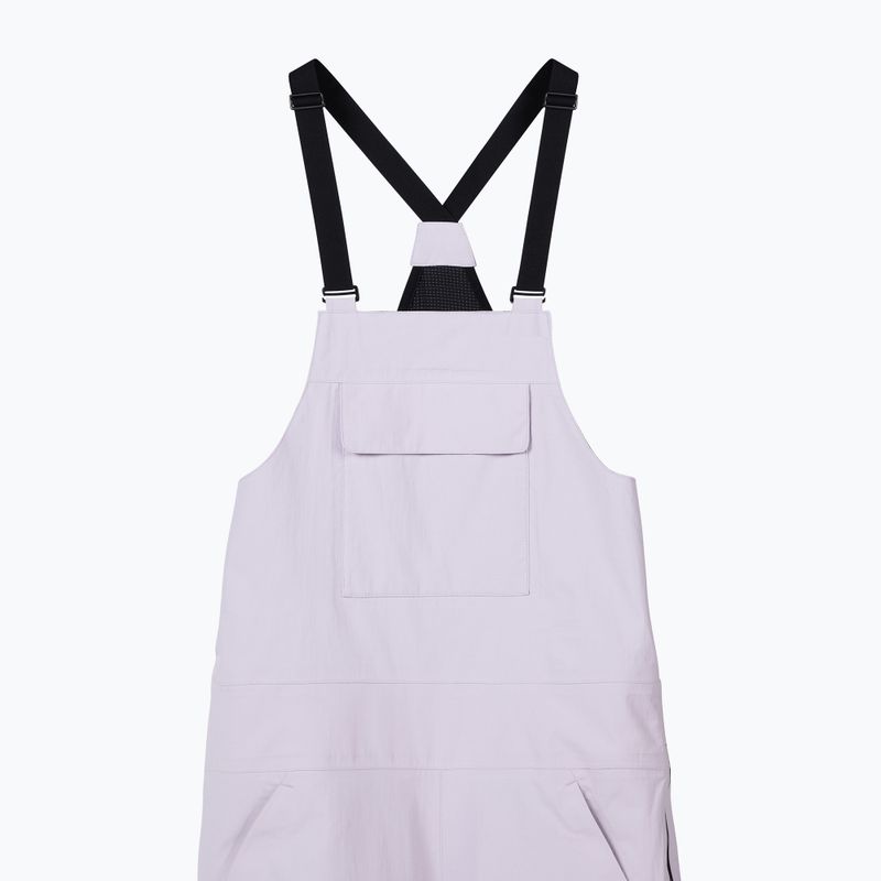 Women's ski trousers Rossignol Outerlimits Insulated Bib galactic lilac 10