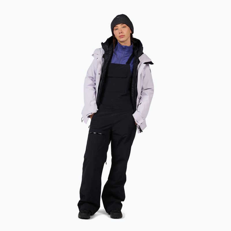 Women's ski trousers Rossignol Outerlimits Insulated Bib black 2