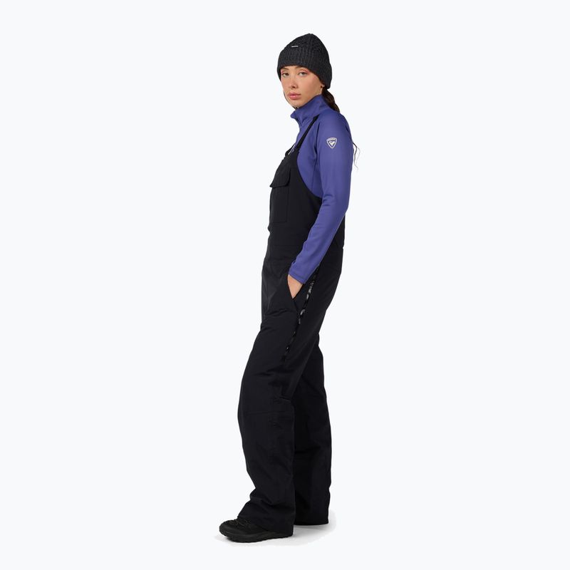 Women's ski trousers Rossignol Outerlimits Insulated Bib black 4
