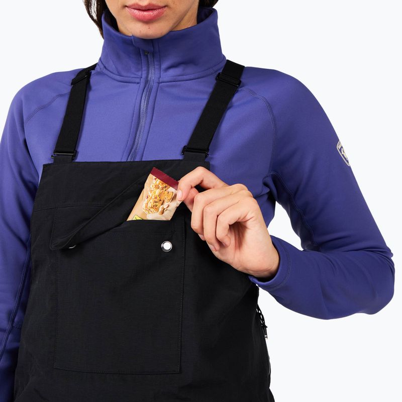 Women's ski trousers Rossignol Outerlimits Insulated Bib black 5