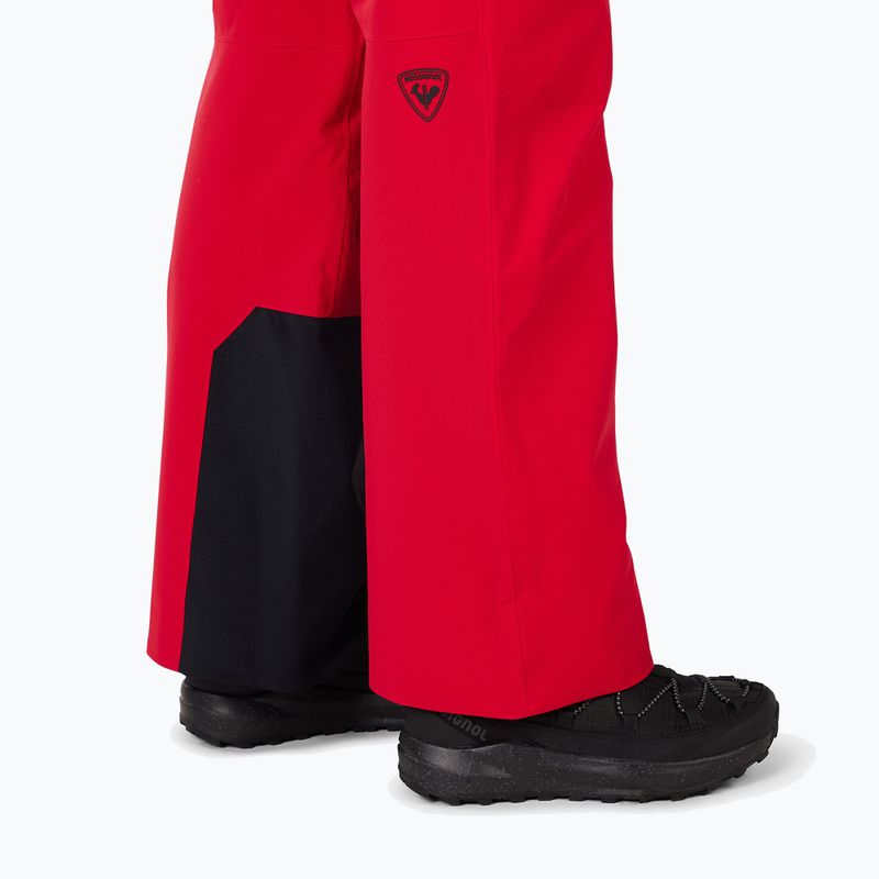 Women's ski trousers Rossignol Insulated ruby red 7