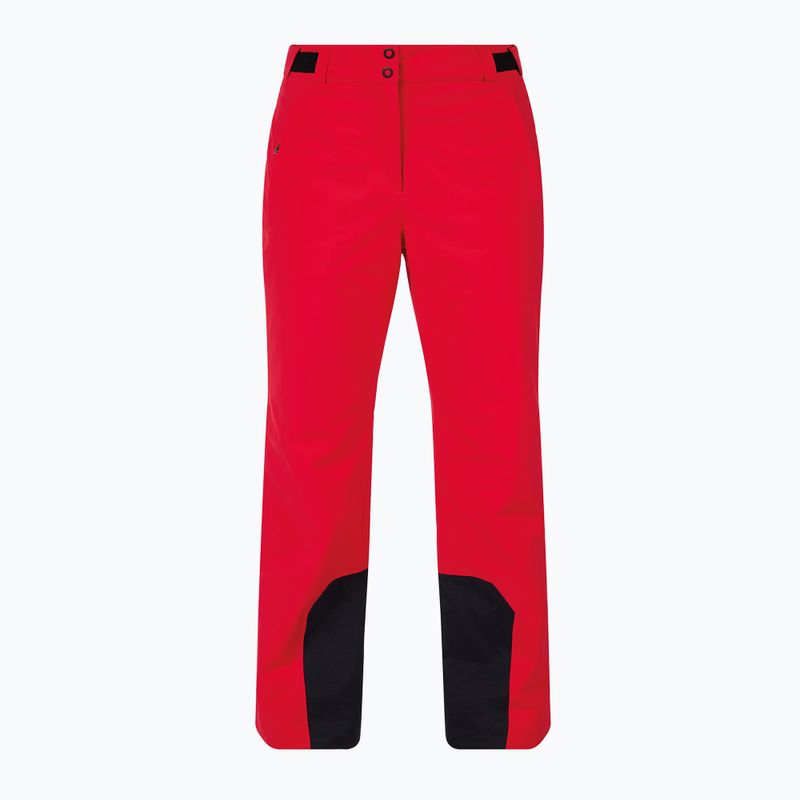 Women's ski trousers Rossignol Insulated ruby red 9