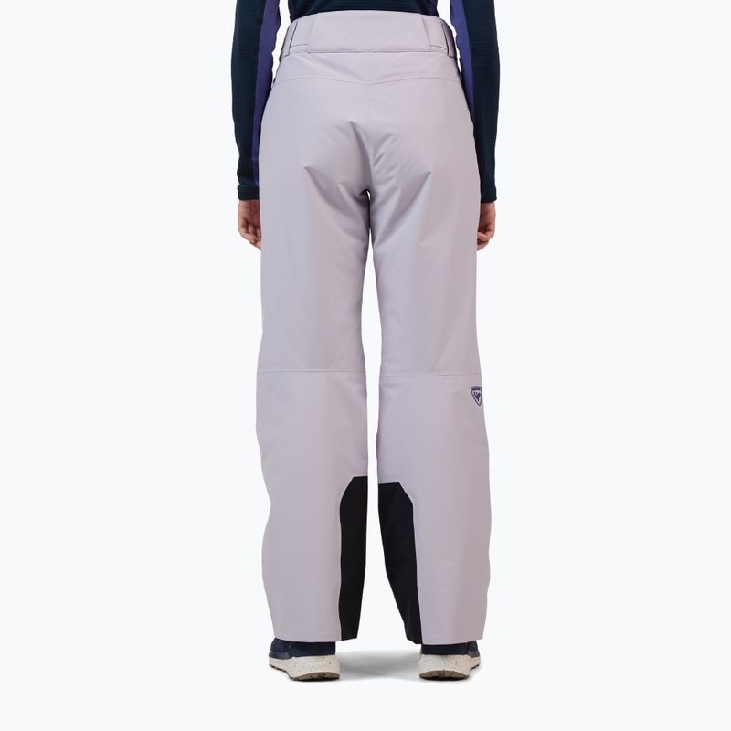 Women's ski trousers Rossignol Insulated galactic lilac 3