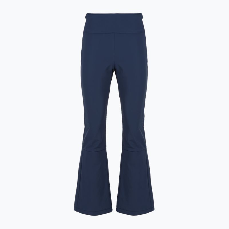 Women's ski trousers Rossignol Ski Softshell dark navy 8