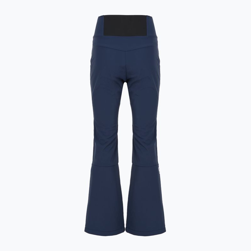 Women's ski trousers Rossignol Ski Softshell dark navy 9